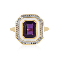 Amethyst-Silberring