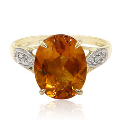 Mandarin-Citrin-Goldring