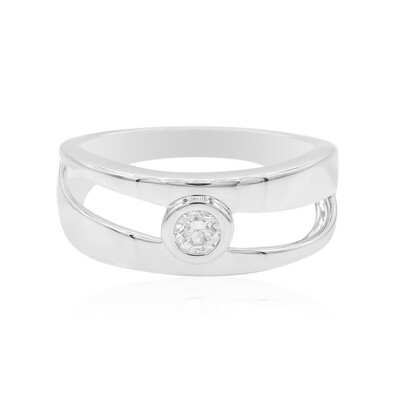 VVS2 (E) Brillant-Goldring (adamantes [!])
