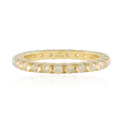 Welo-Opal-Silberring