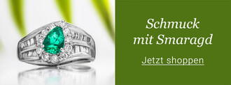 Schmuck mit Smaragd