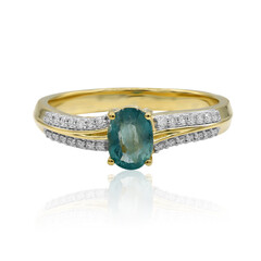 Grandidierit-Goldring (AMAYANI)