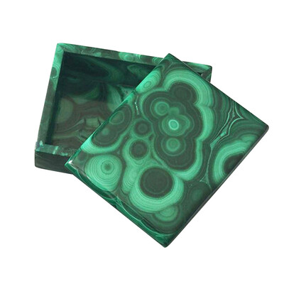 Malachit-Schmuckbox