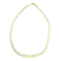Welo-Opal-Goldhalskette