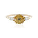 Gelber Zirkon-Goldring