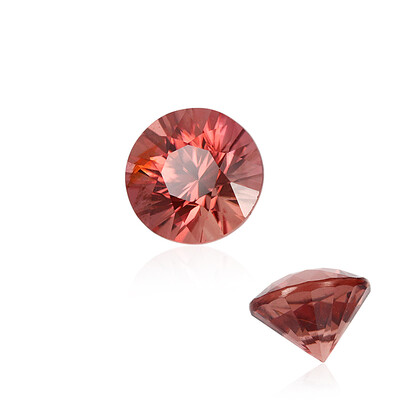 Pinkfarbener Zirkon 2,85 ct