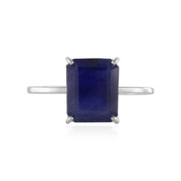Blauer Madagaskar-Saphir-Goldring