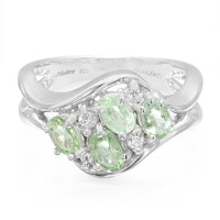 Paraiba-Turmalin-Silberring