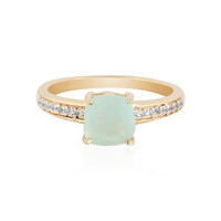 Paraiba-Opal-Silberring
