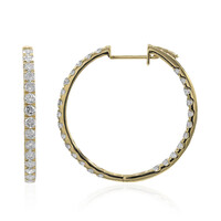 I1 (H) Brillant-Goldohrringe (CIRARI)