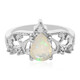 Welo-Opal-Silberring
