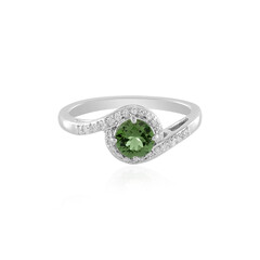 Grüner Turmalin-Goldring (AMAYANI)