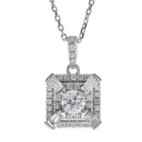 SI2 (H) Diamant-Goldhalskette (CIRARI)