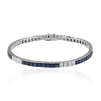 Blauer Saphir-Goldarmband (Estée Collection)