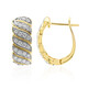 VVS1 (G) Brillant-Goldohrringe (Annette)
