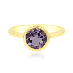 Lavendel-Amethyst-Silberring