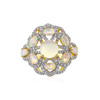 Welo-Opal-Silberring