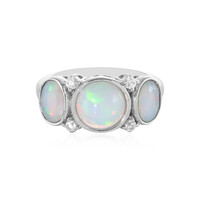 Welo-Opal-Silberring