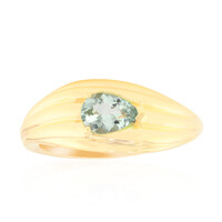 Australischer Mintgrüner Beryll-Goldring