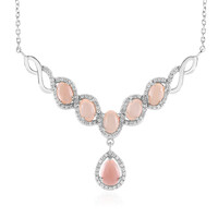Machu Picchu-Opal-Silbercollier