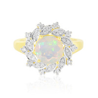 Welo-Opal-Silberring