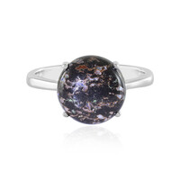 Leoparden-Opal-Silberring
