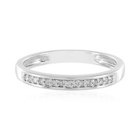 I2 (I) Diamant-Silberring