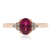Rubellit-Goldring
