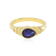 Blauer Madagaskar-Saphir-Silberring