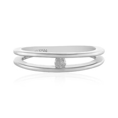 I4 (J) Brillant-Silberring