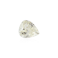 Gelber SI1 Brillant 0,33 ct