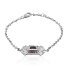 Londonblauer Topas-Silberarmband (Remy Rotenier)