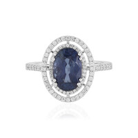 Blauer Ceylon-Saphir-Goldring