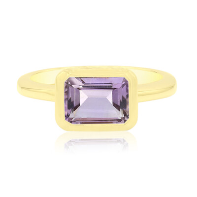 Lavendel-Amethyst-Silberring (MONOSONO COLLECTION)