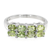 Paraiba-Turmalin-Herren-Silberring