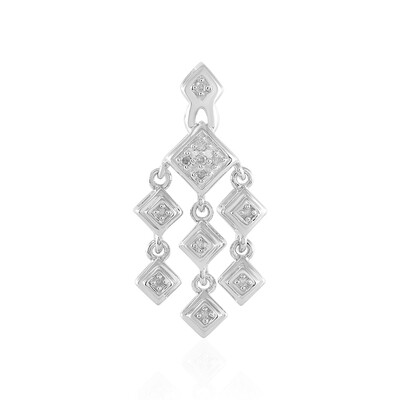 I2 (I) Diamant-Silberanhänger