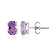 Amethyst-Silberohrringe