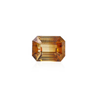 Kanariengelber Zirkon- 3,943 ct