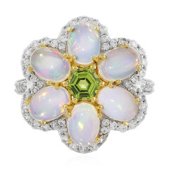 Welo-Opal-Silberring