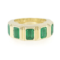 Sao Francisco-Smaragd-Goldring (de Melo)