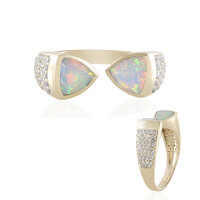 Welo-Opal-Goldring (de Melo)