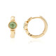 Namibia-Demantoid-Goldohrringe (CUSTODANA)