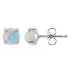 Welo-Opal-Silberohrringe