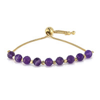 Amethyst-Silberarmband