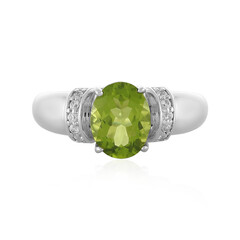 Peridot-Silberring