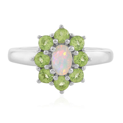 Welo-Opal-Silberring