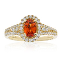Mandarin-Granat-Goldring (CIRARI)