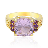 Lavendel-Amethyst-Silberring