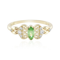 Tansania-Tsavorit-Goldring