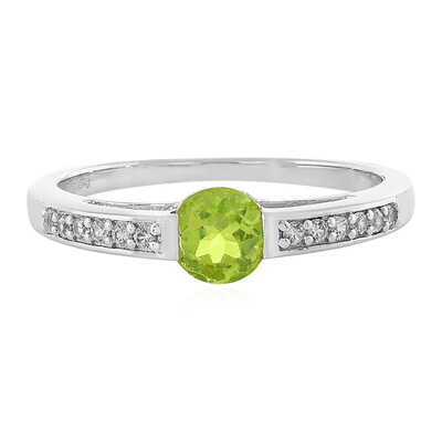 Peridot-Silberring